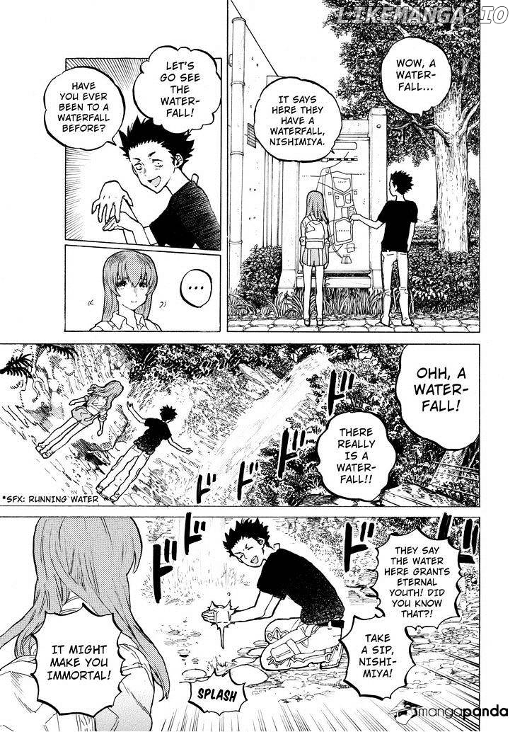 A Silent Voice, Chapter 40 image 10